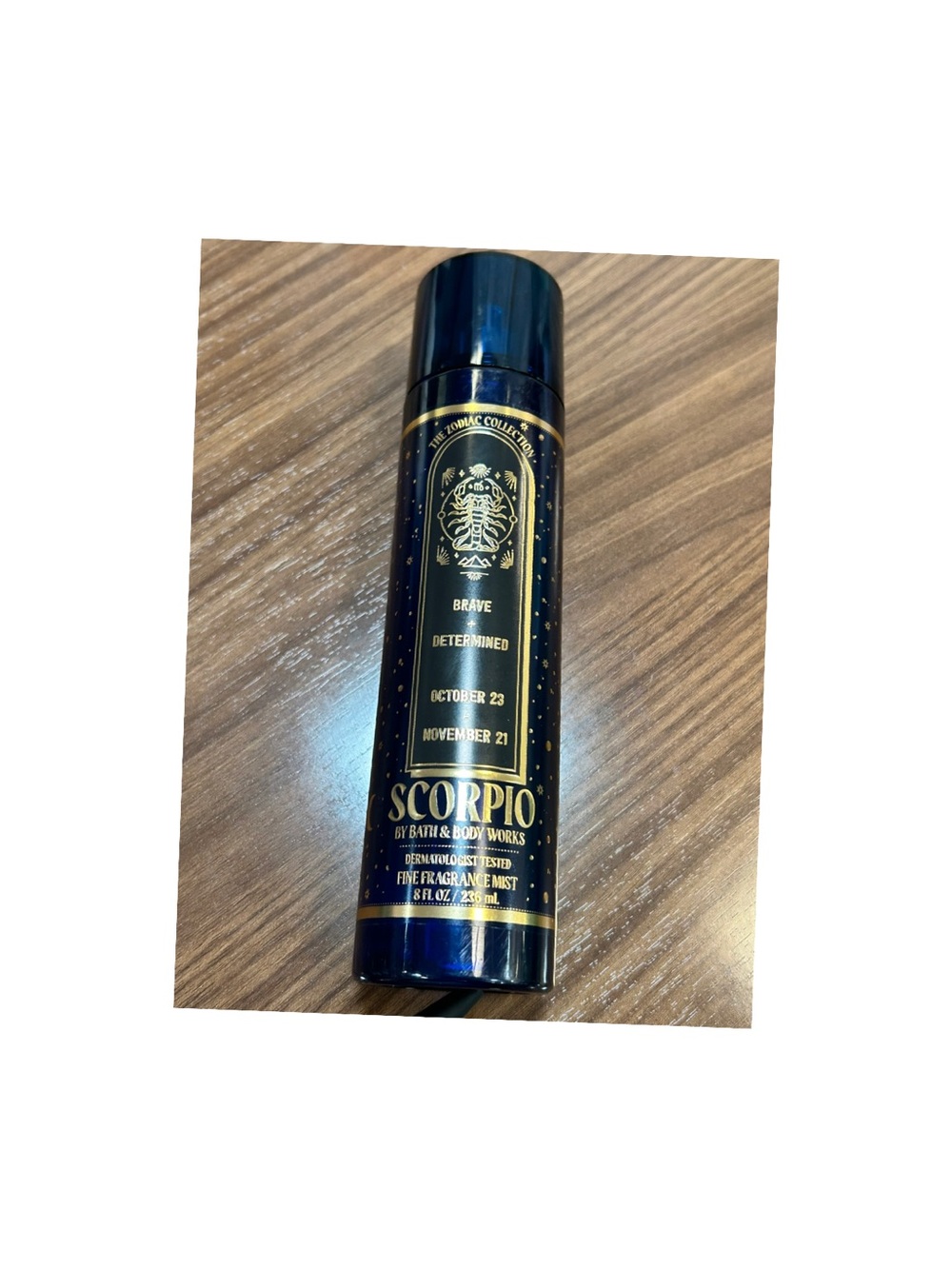 Bath & Body Works Scorpio Men’s Mist - Black & Gold Accent